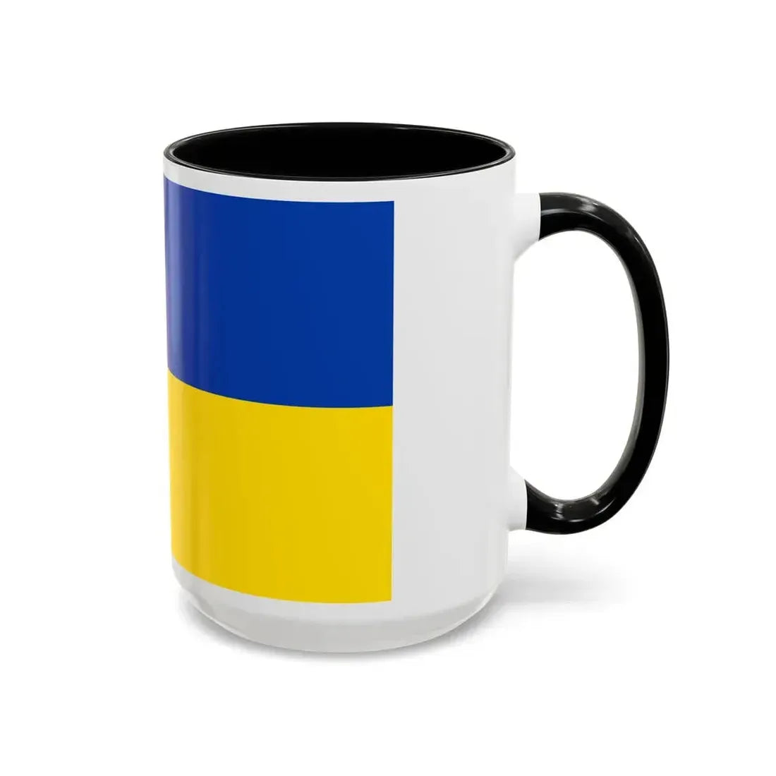 Flag of Rheingau Taunus Kreis Germany - Accent Coffee Mug - Go Mug Yourself