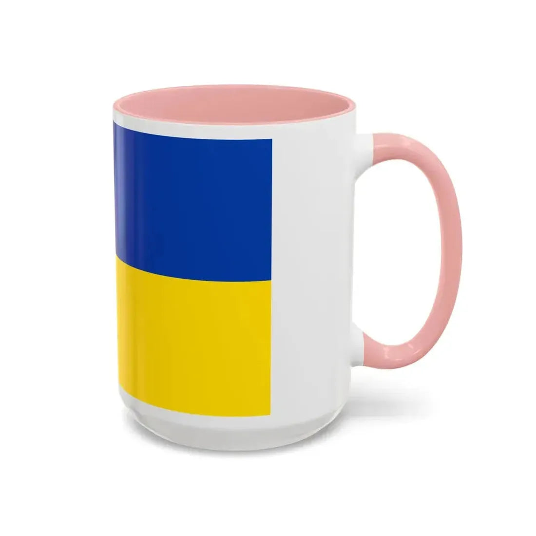 Flag of Rheingau Taunus Kreis Germany - Accent Coffee Mug - Go Mug Yourself