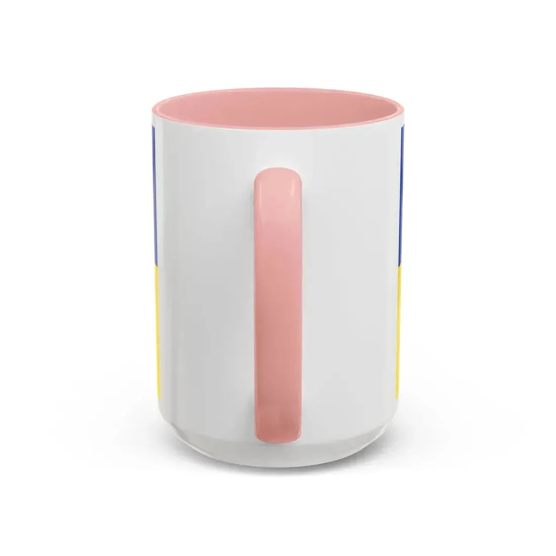 Flag of Rheingau Taunus Kreis Germany - Accent Coffee Mug - Go Mug Yourself
