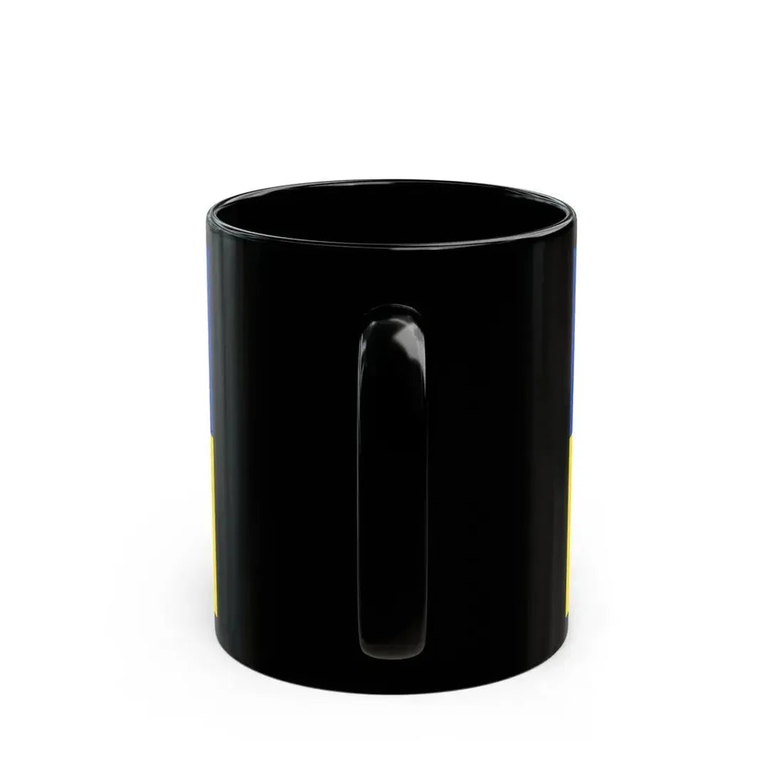 Flag of Rheingau Taunus Kreis Germany - Black Coffee Mug - Go Mug Yourself