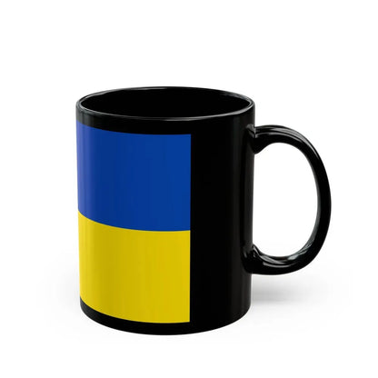Flag of Rheingau Taunus Kreis Germany - Black Coffee Mug - Go Mug Yourself
