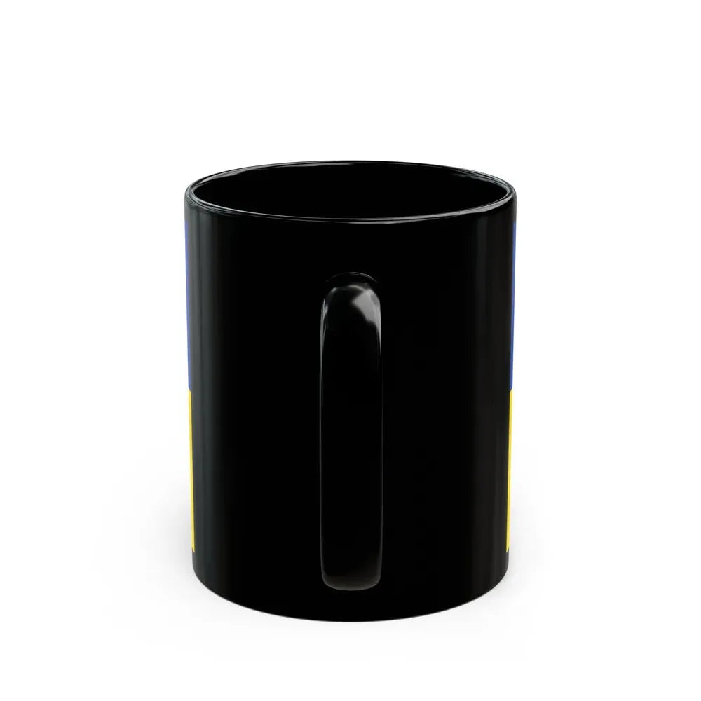 Flag of Rheingau Taunus Kreis Germany - Black Coffee Mug - Go Mug Yourself