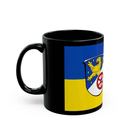 Flag of Rheingau Taunus Kreis Germany - Black Coffee Mug - Go Mug Yourself