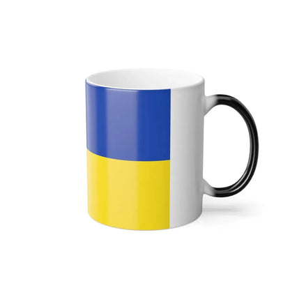 Flag of Rheingau Taunus Kreis Germany - Color Changing Coffee Mug - Go Mug Yourself