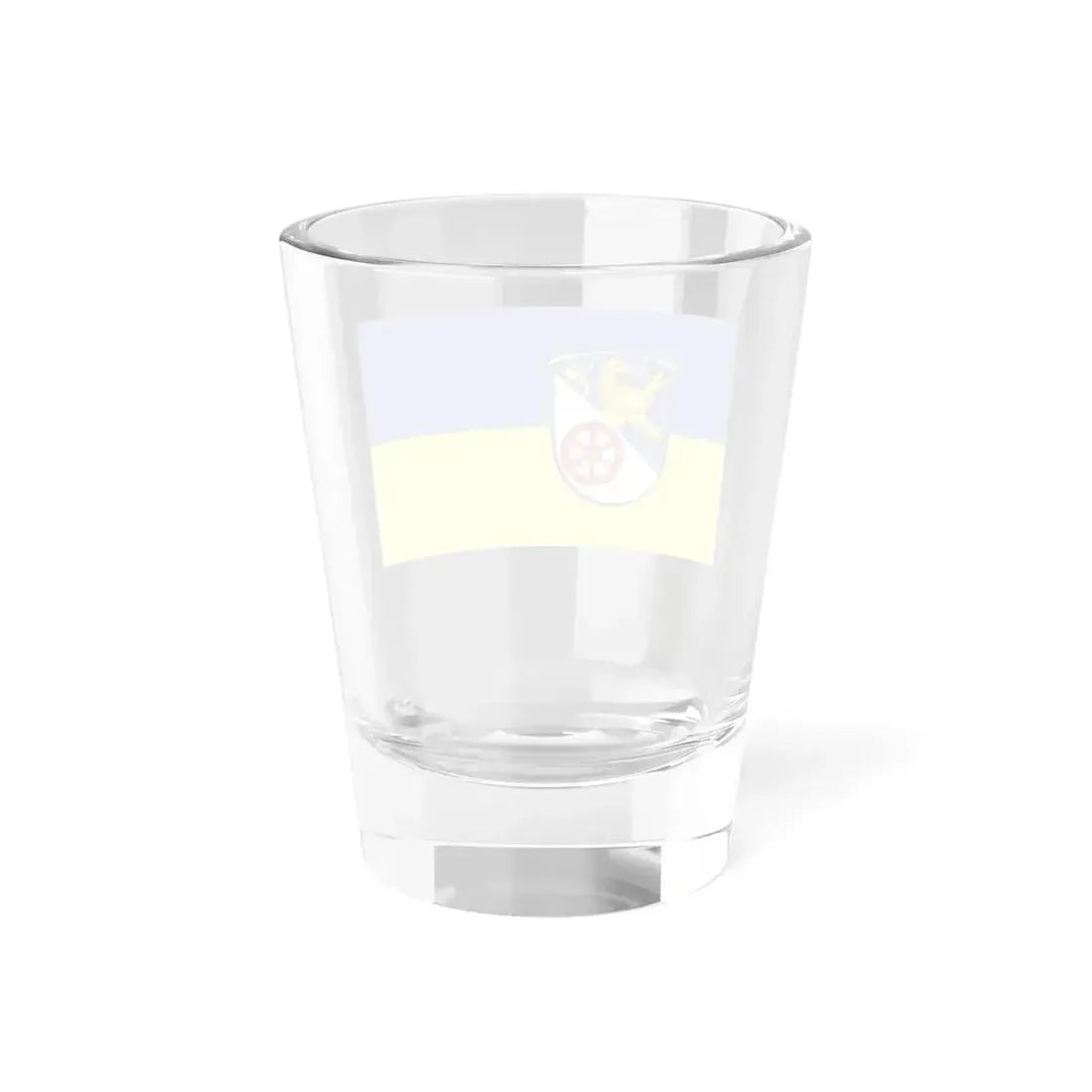 Flag of Rheingau Taunus Kreis Germany - Shot Glass 1.5oz - Go Mug Yourself