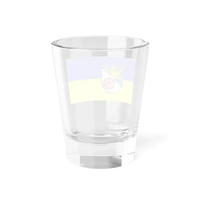 Flag of Rheingau Taunus Kreis Germany - Shot Glass 1.5oz - Go Mug Yourself
