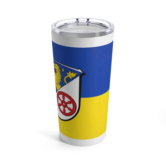 Flag of Rheingau Taunus Kreis Germany - Tumbler 20oz 20oz - Go Mug Yourself