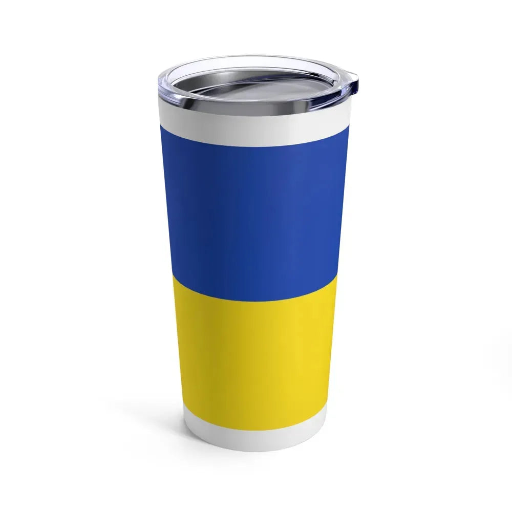 Flag of Rheingau Taunus Kreis Germany - Tumbler 20oz - Go Mug Yourself