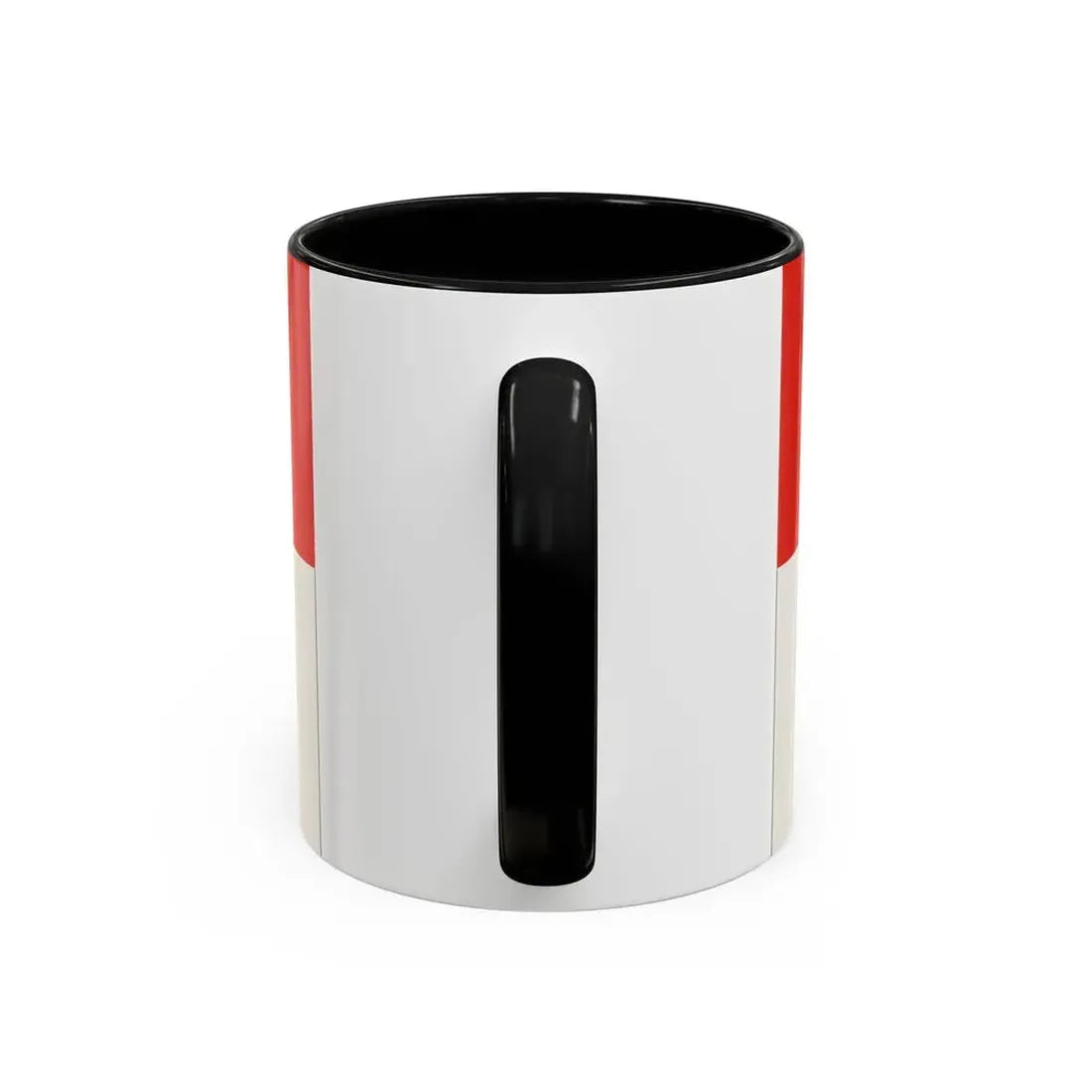 Flag of Rheinisch Bergischer Germany - Accent Coffee Mug - Go Mug Yourself
