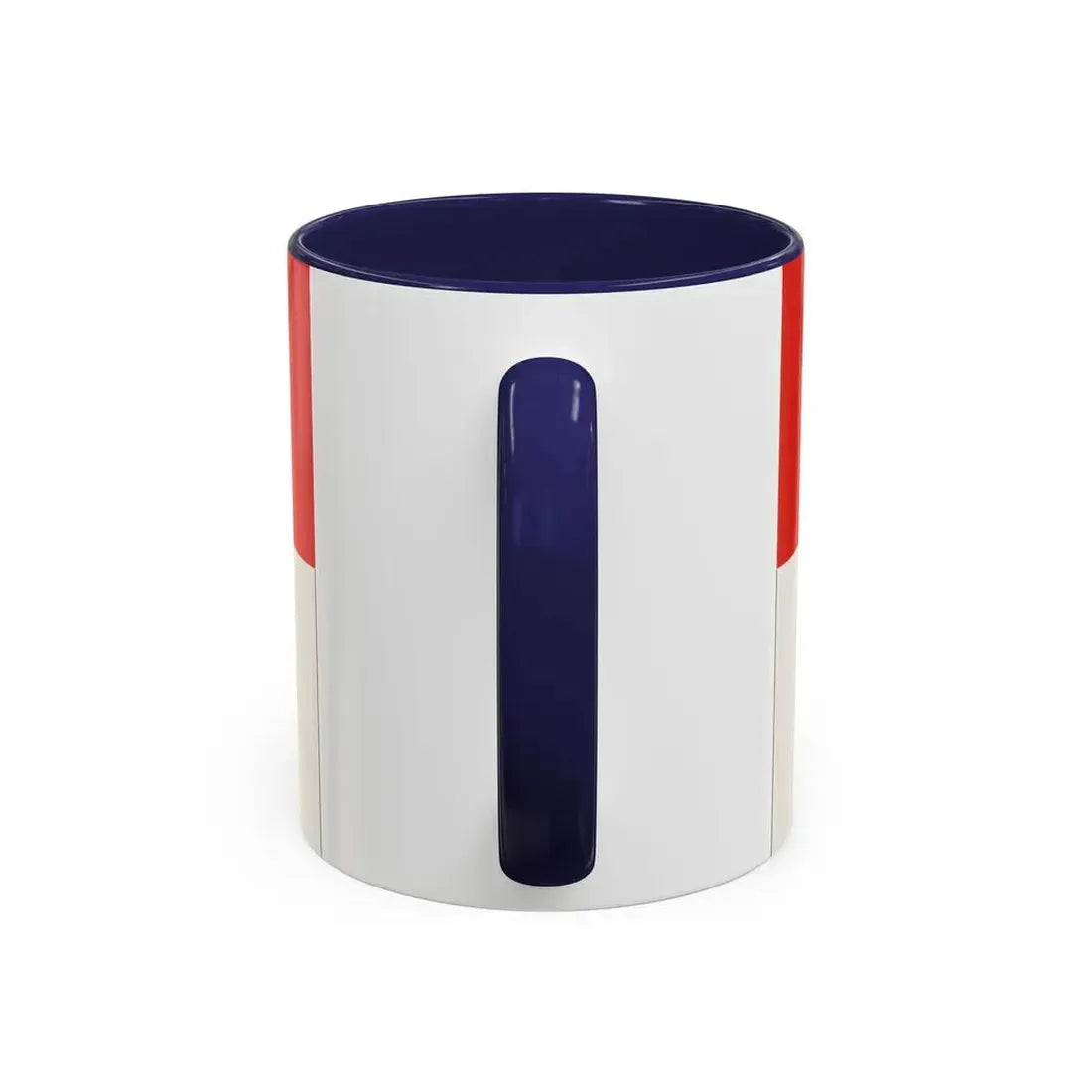 Flag of Rheinisch Bergischer Germany - Accent Coffee Mug - Go Mug Yourself