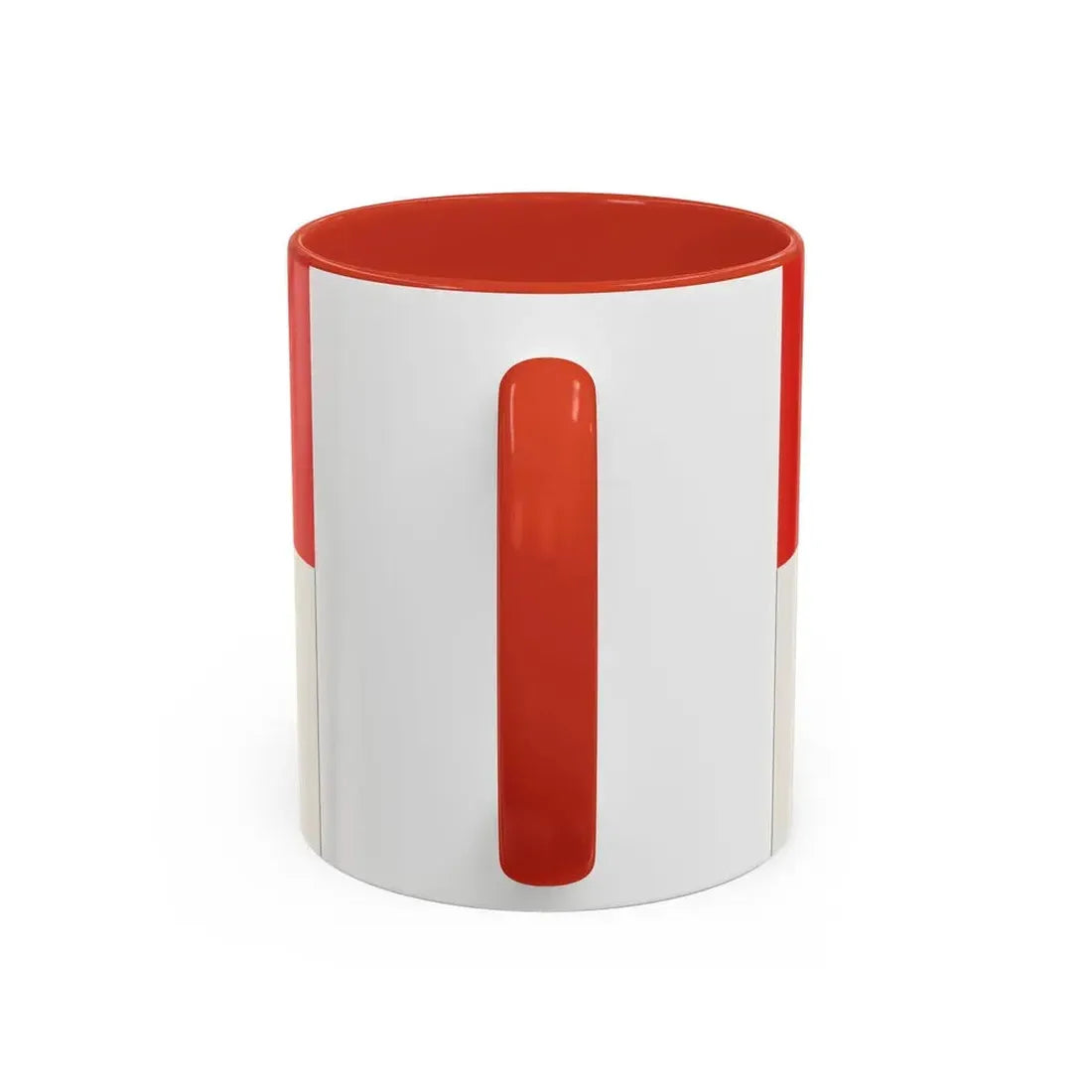 Flag of Rheinisch Bergischer Germany - Accent Coffee Mug - Go Mug Yourself
