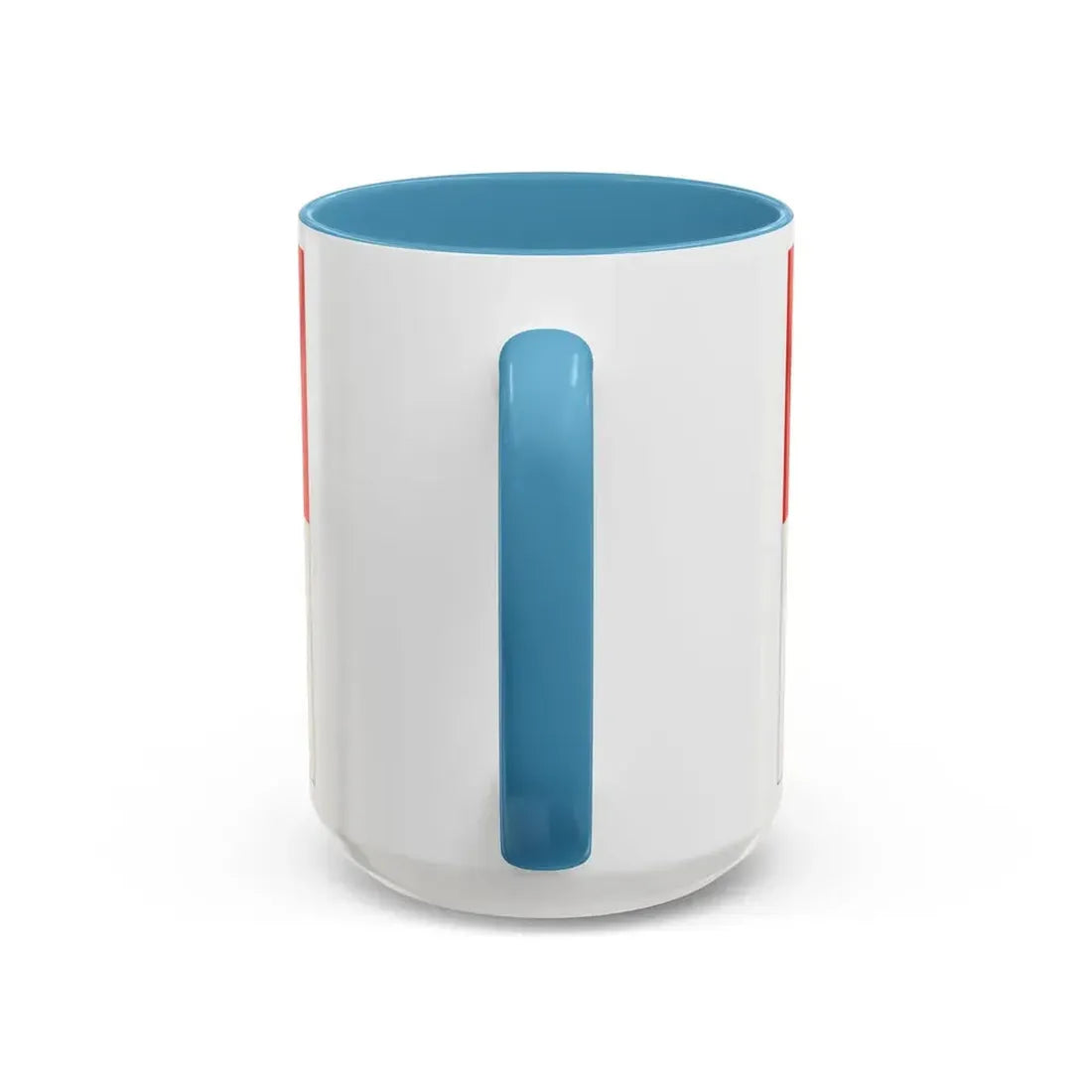 Flag of Rheinisch Bergischer Germany - Accent Coffee Mug - Go Mug Yourself