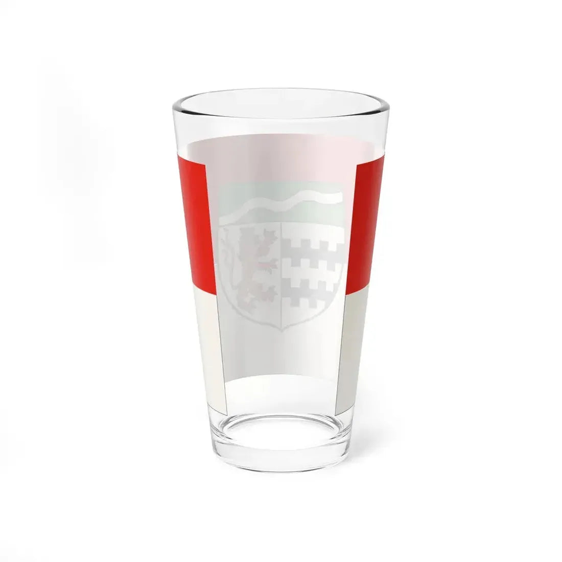 Flag of Rheinisch Bergischer Germany - Pint Glass 16oz - Go Mug Yourself