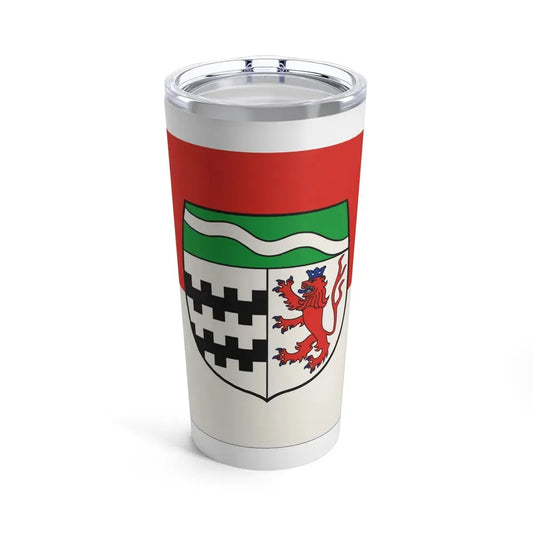 Flag of Rheinisch Bergischer Germany - Tumbler 20oz 20oz - Go Mug Yourself