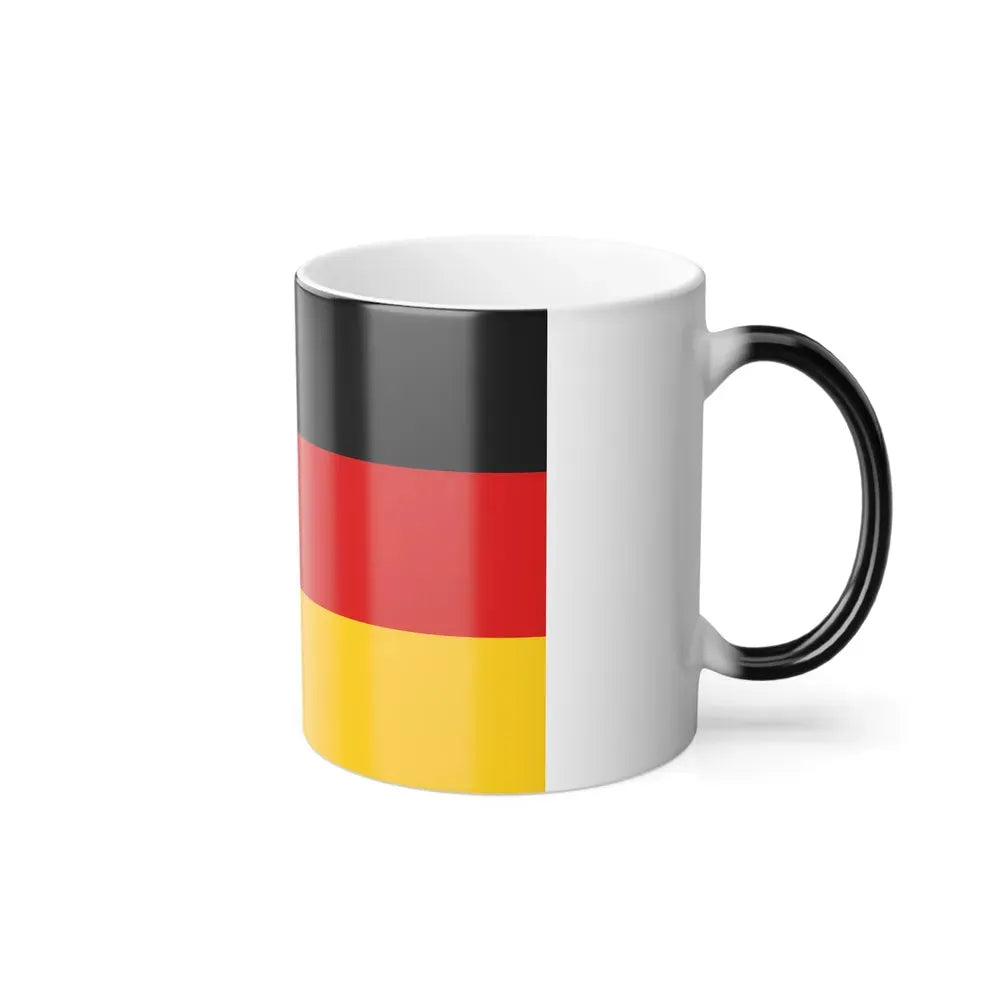 Flag of Rhineland Palatinate Germany - Color Changing Coffee Mug - Go Mug Yourself