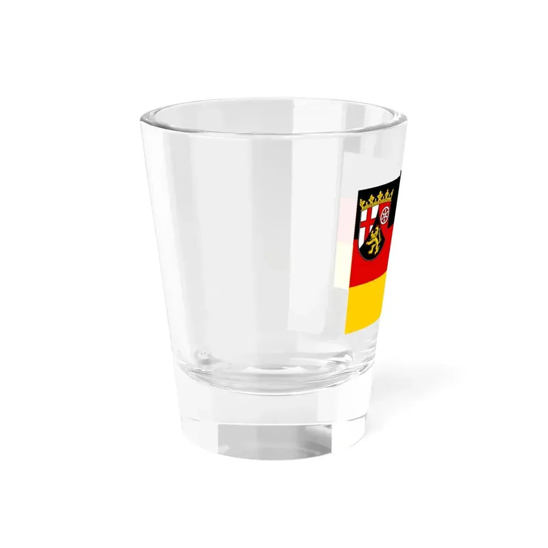 Flag of Rhineland Palatinate Germany - Shot Glass 1.5oz - Go Mug Yourself