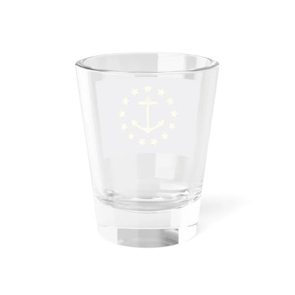 Flag of Rhode Island 1882-1897 (United States) Shot Glass 1.5oz - Go Mug Yourself