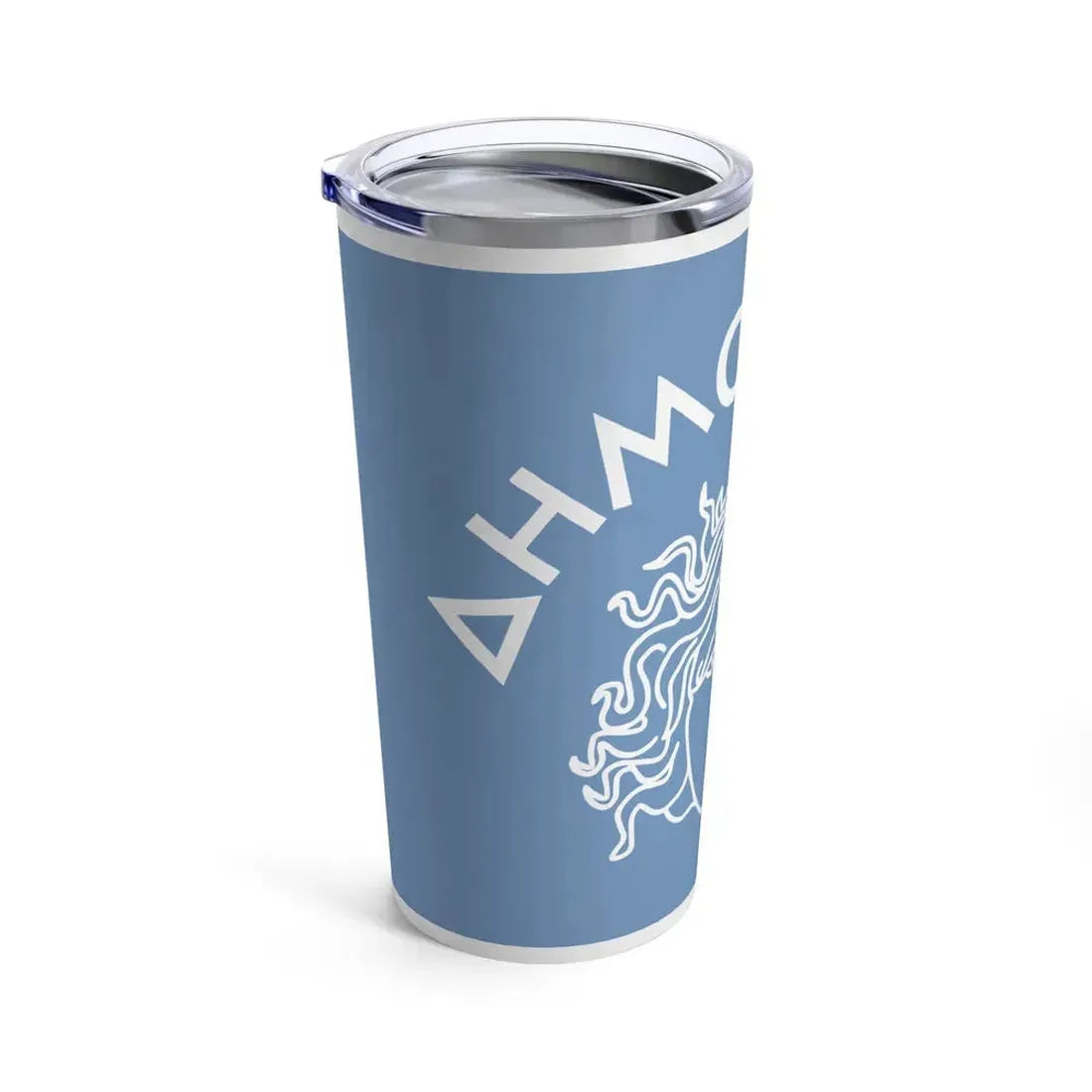 Flag of Rhodes Island Greece - Tumbler 20oz - Go Mug Yourself
