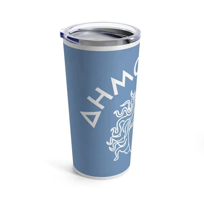 Flag of Rhodes Island Greece - Tumbler 20oz - Go Mug Yourself