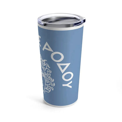 Flag of Rhodes Island Greece - Tumbler 20oz - Go Mug Yourself