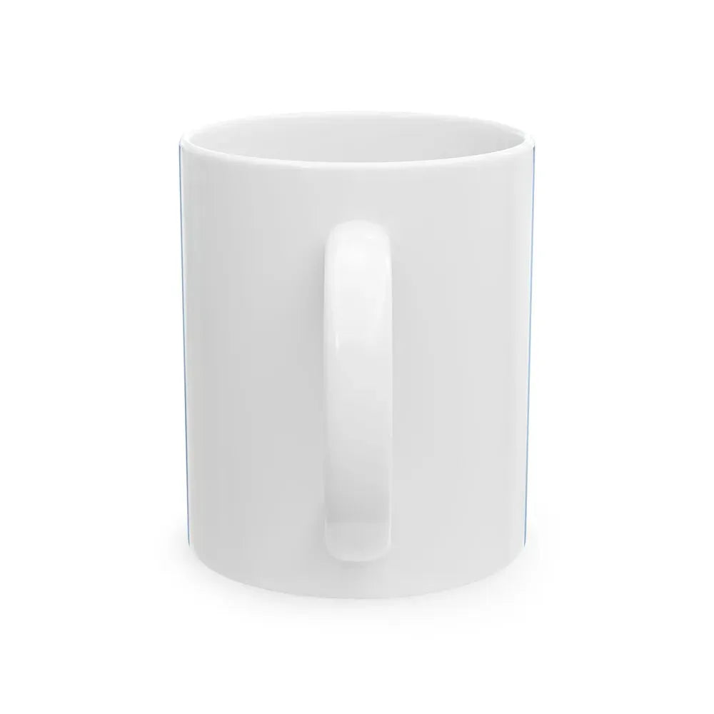 Flag of Rhodes Island Greece - White Coffee Mug - Go Mug Yourself