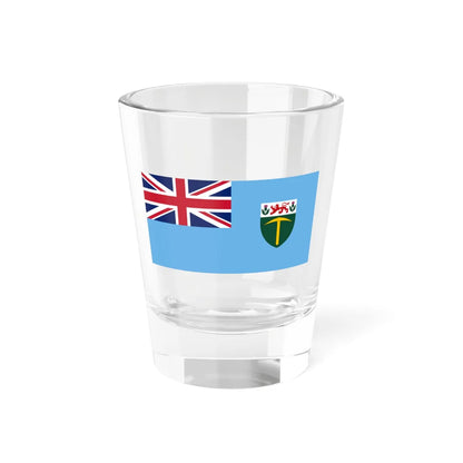 Flag of Rhodesia 1964-1968 Shot Glass 1.5oz 1.5oz - Go Mug Yourself