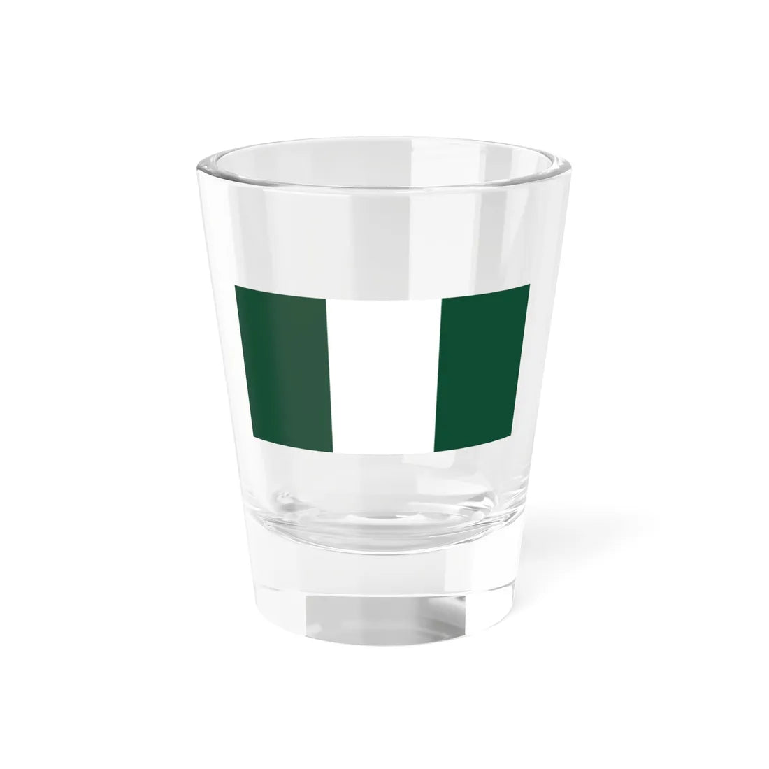 Flag of Rhodesia 1968-1979 without coat of arms Shot Glass 1.5oz 1.5oz - Go Mug Yourself