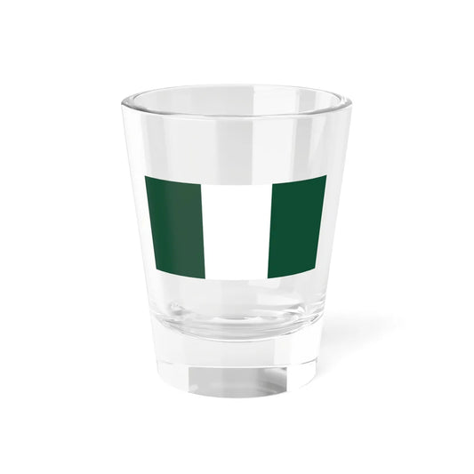 Flag of Rhodesia 1968-1979 without coat of arms Shot Glass 1.5oz 1.5oz - Go Mug Yourself