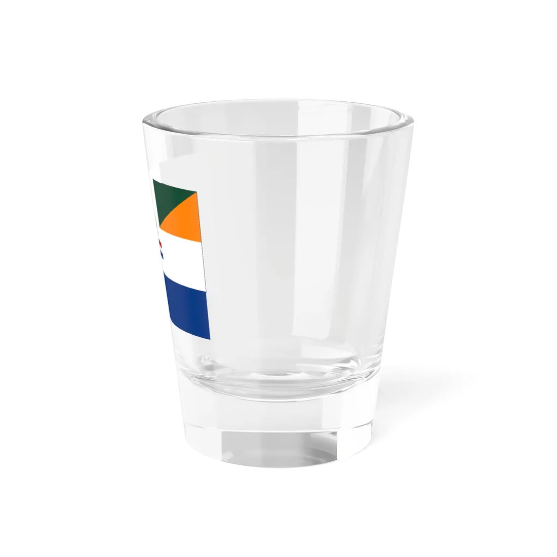 Flag of Rhodesia and South Africa 1 (South Africa) Shot Glass 1.5oz - Go Mug Yourself