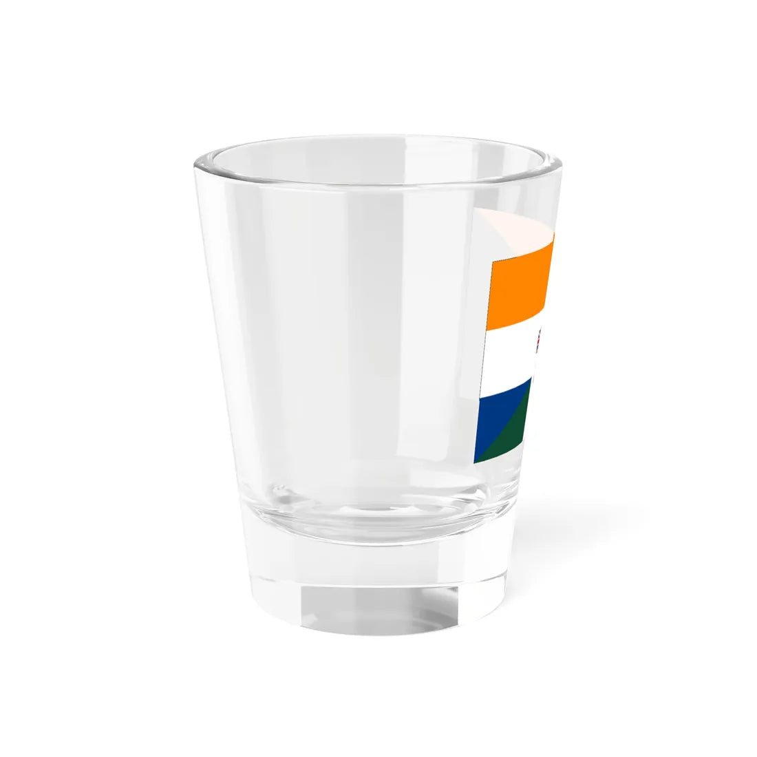 Flag of Rhodesia and South Africa 2 (South Africa) Shot Glass 1.5oz - Go Mug Yourself