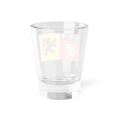 Flag of Rhone (France) Shot Glass 1.5oz - Go Mug Yourself