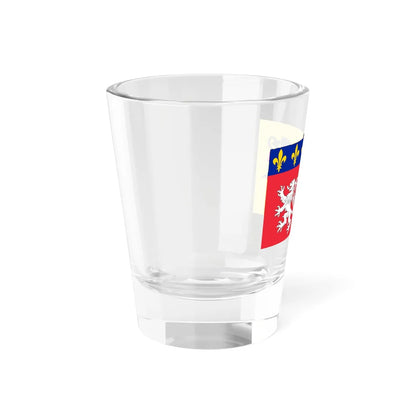 Flag of Rhone (France) Shot Glass 1.5oz - Go Mug Yourself