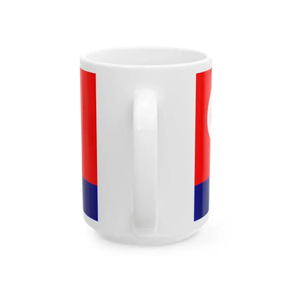 Flag of Riau Independists (Indonesia) White Coffee Mug - Go Mug Yourself