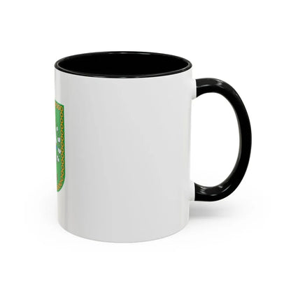 Flag of Riau Indonesia - Accent Coffee Mug - Go Mug Yourself