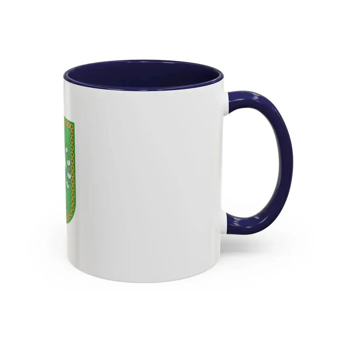 Flag of Riau Indonesia - Accent Coffee Mug - Go Mug Yourself