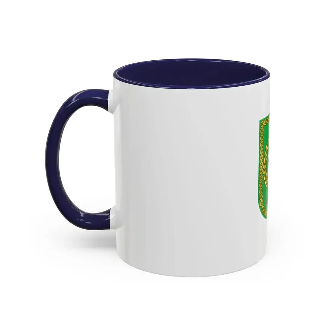 Flag of Riau Indonesia - Accent Coffee Mug - Go Mug Yourself