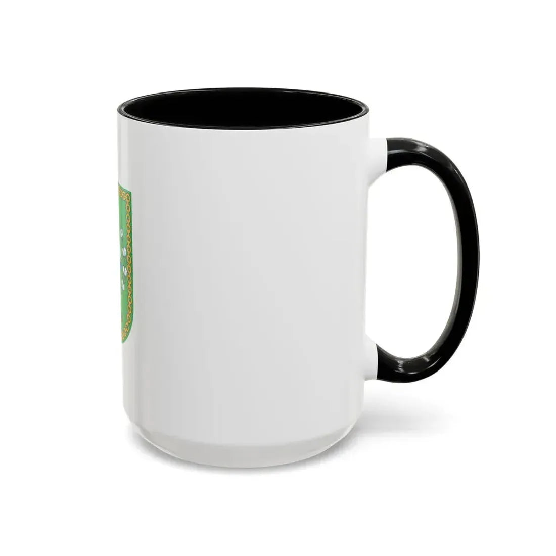 Flag of Riau Indonesia - Accent Coffee Mug - Go Mug Yourself