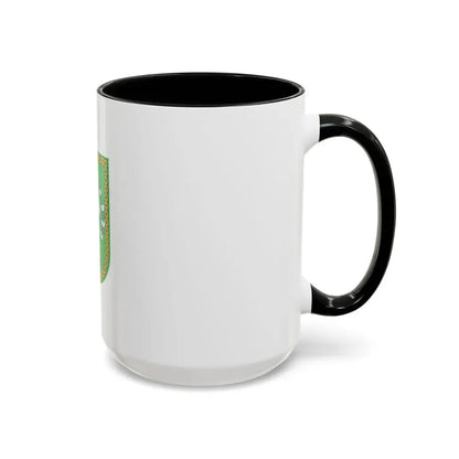 Flag of Riau Indonesia - Accent Coffee Mug - Go Mug Yourself