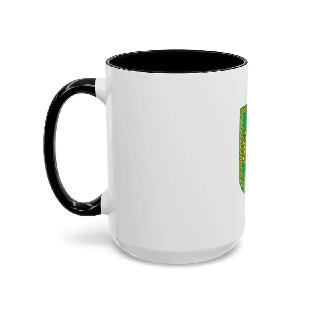 Flag of Riau Indonesia - Accent Coffee Mug - Go Mug Yourself
