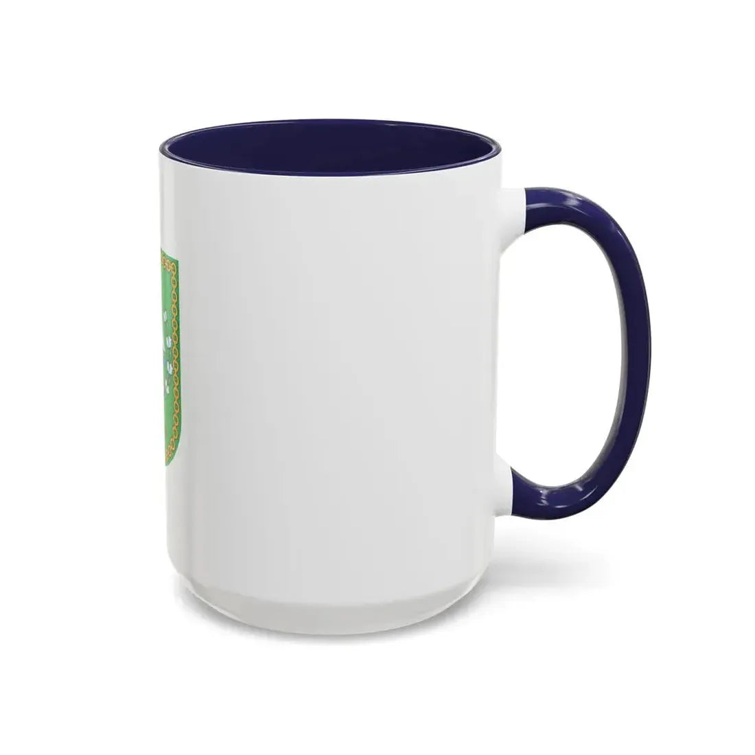 Flag of Riau Indonesia - Accent Coffee Mug - Go Mug Yourself