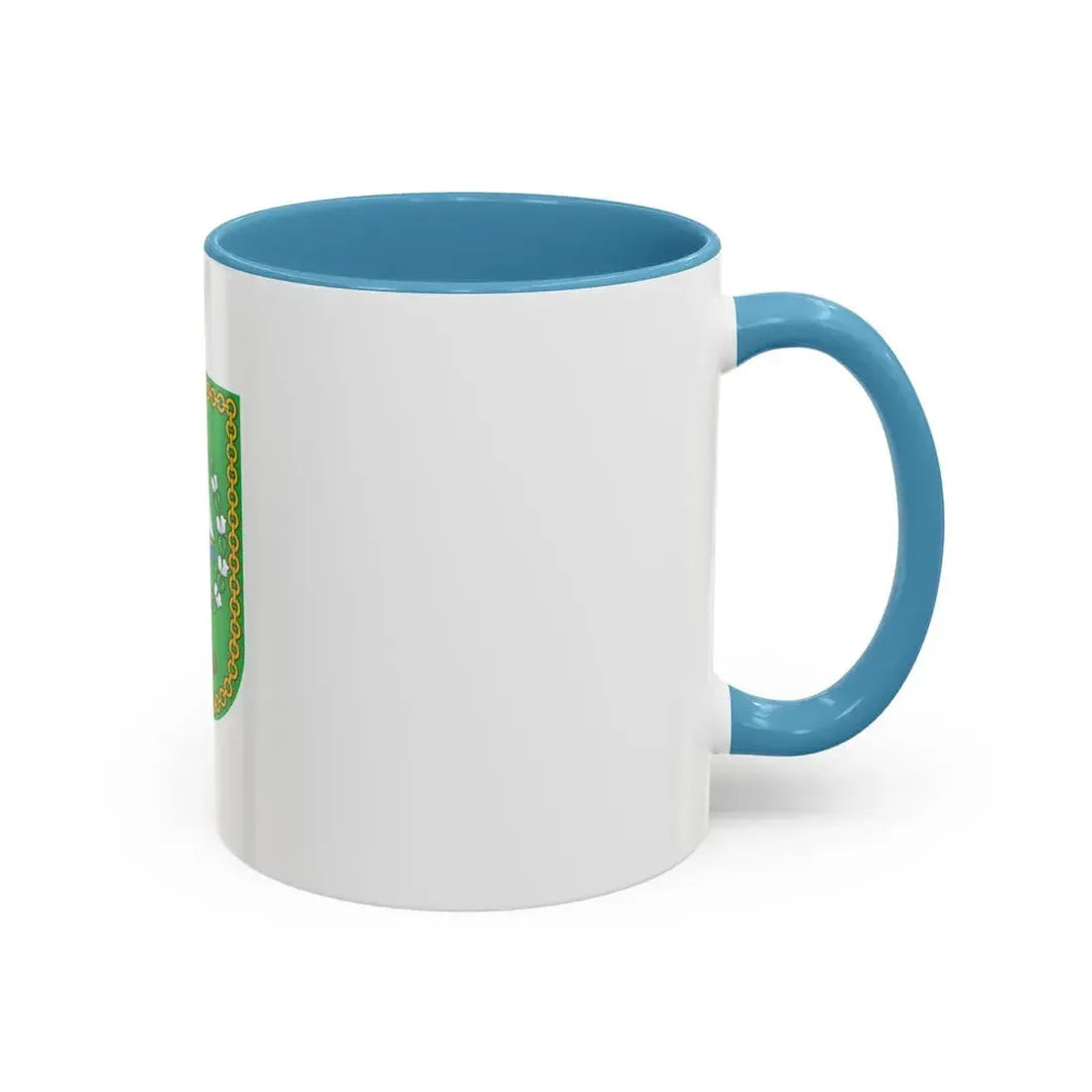 Flag of Riau Indonesia - Accent Coffee Mug - Go Mug Yourself