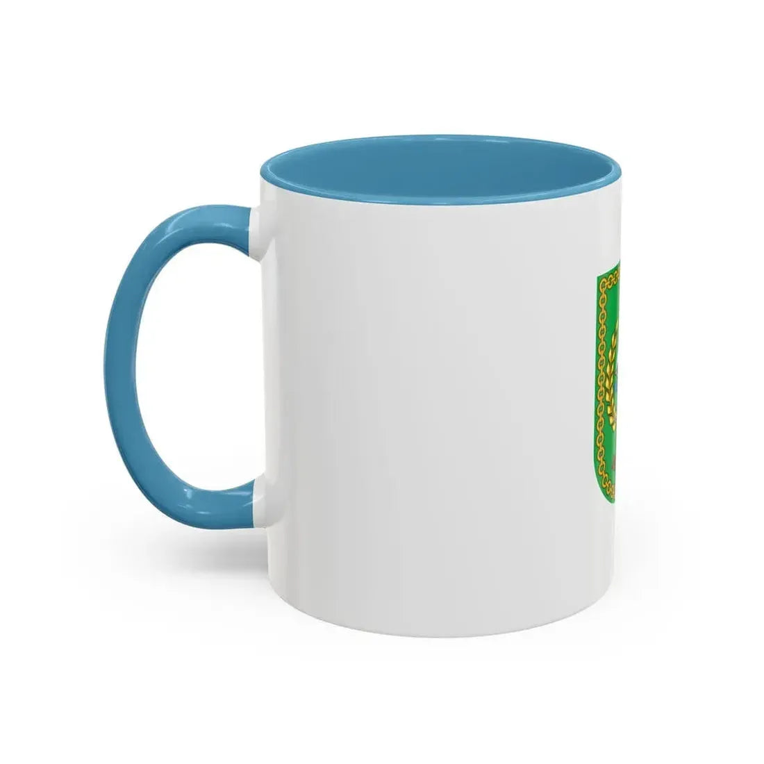 Flag of Riau Indonesia - Accent Coffee Mug - Go Mug Yourself