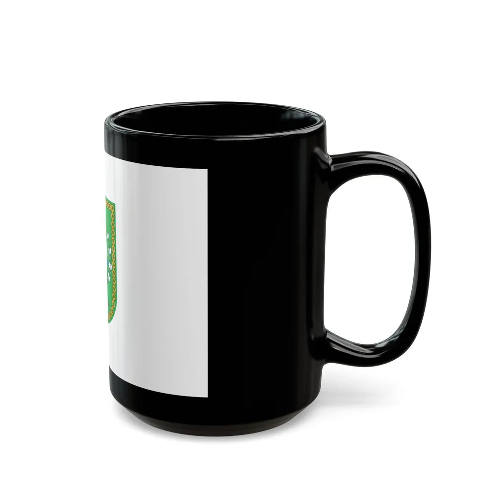 Flag of Riau Indonesia - Black Coffee Mug-Go Mug Yourself