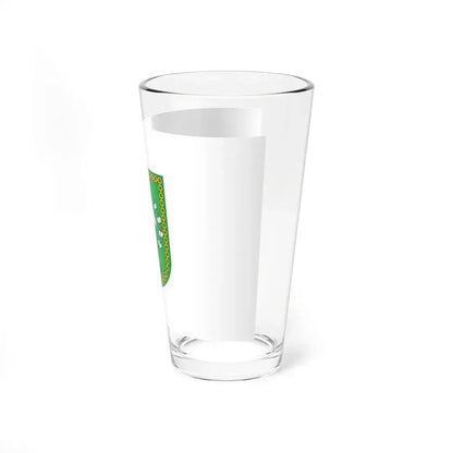 Flag of Riau Indonesia - Pint Glass 16oz - Go Mug Yourself