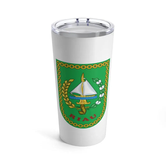 Flag of Riau Indonesia - Tumbler 20oz 20oz - Go Mug Yourself
