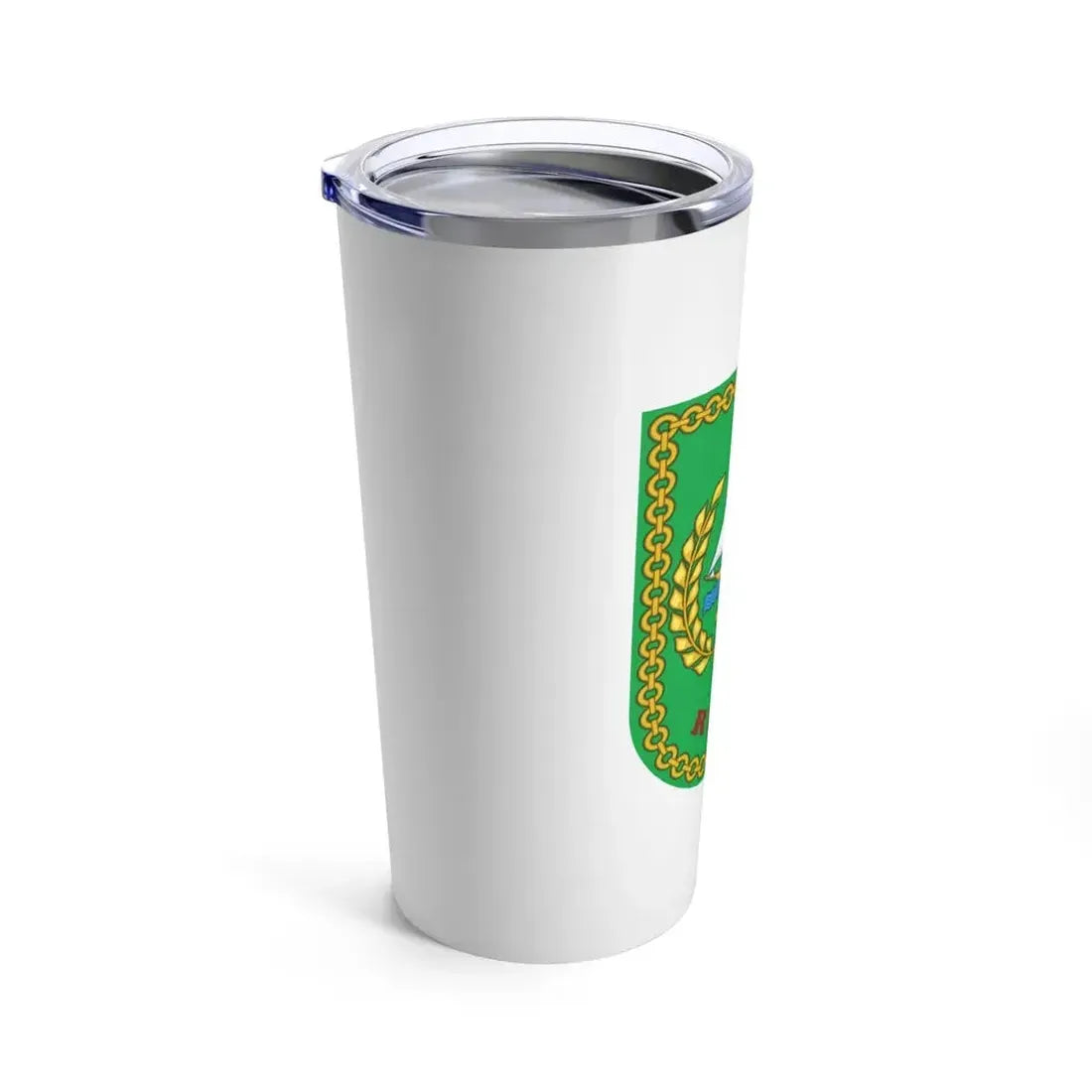 Flag of Riau Indonesia - Tumbler 20oz - Go Mug Yourself
