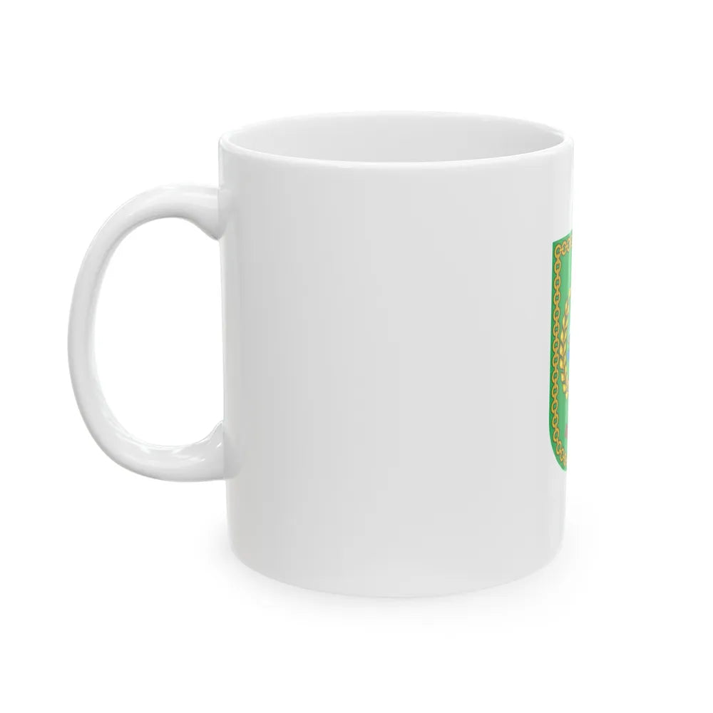 Flag of Riau Indonesia - White Coffee Mug-Go Mug Yourself