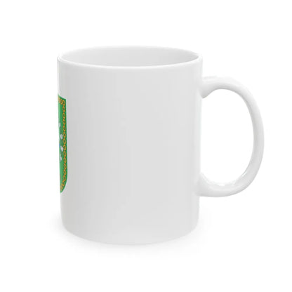 Flag of Riau Indonesia - White Coffee Mug-Go Mug Yourself