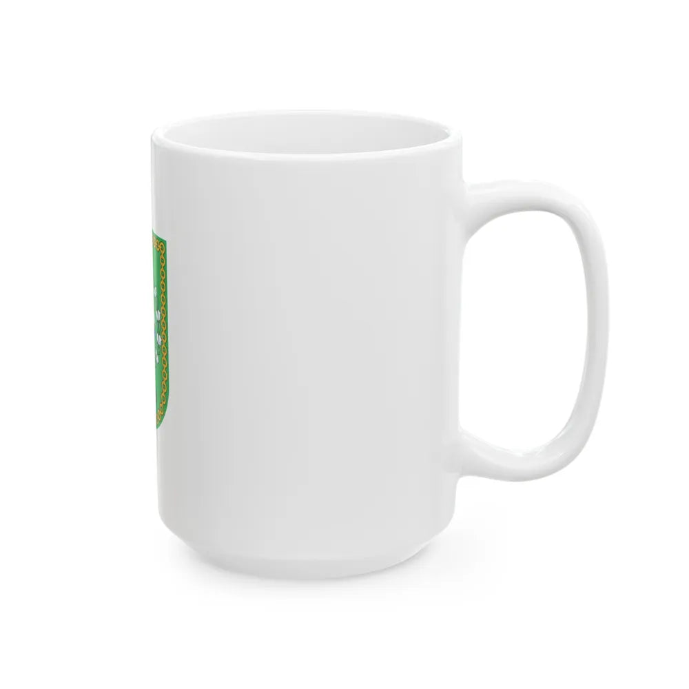 Flag of Riau Indonesia - White Coffee Mug-Go Mug Yourself