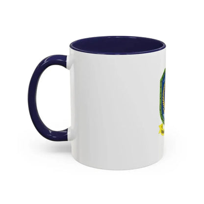 Flag of Riau Islands Indonesia - Accent Coffee Mug - Go Mug Yourself